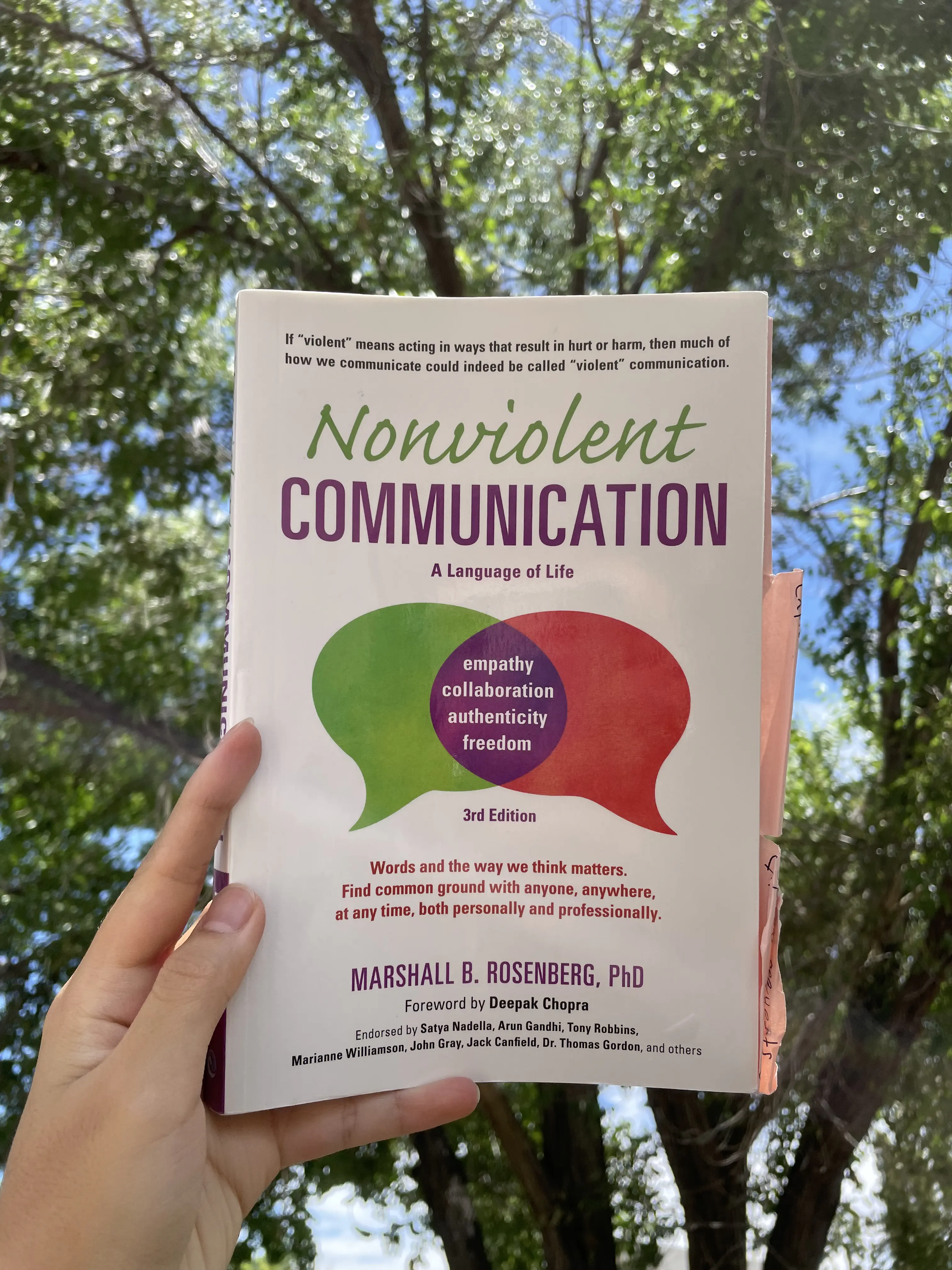 nonviolent communication